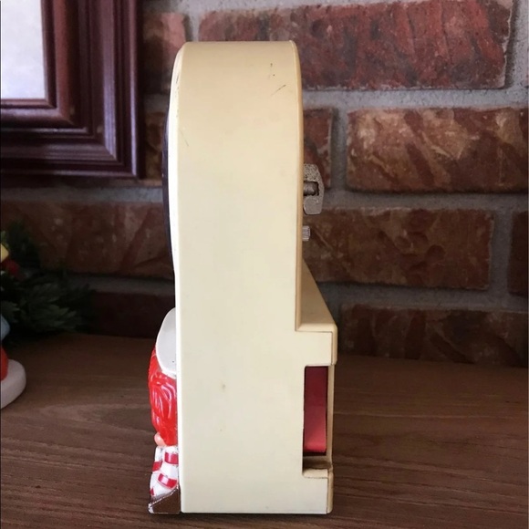 Rare Vintage 1974 Raggedy Ann & Andy Clock‼️FINAL SALE - Picture 4 of 6